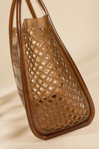 Dolce Vita Jelly Tote Bag Detail 4 - Altar'd State