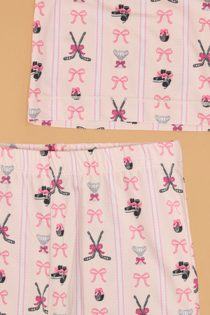 Ice Rink Cutie Lounge Set - Altar'd State - 