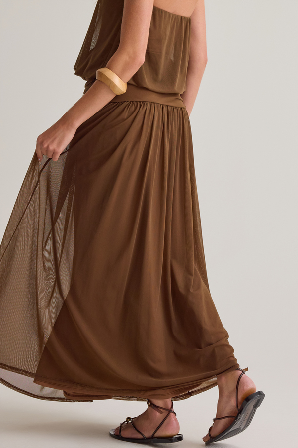 Carmen Maxi Dress Detail 6 - Altar'd State
