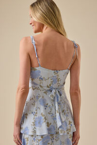 Silvana Maxi Dress Detail 5 - Altar'd State
