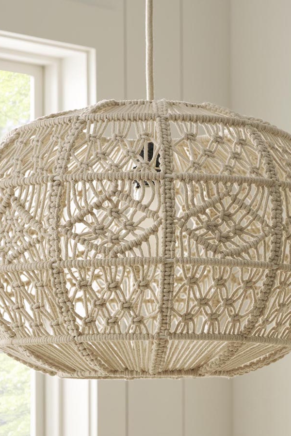 Darlene Woven Pendant Detail 2 - Altar'd State