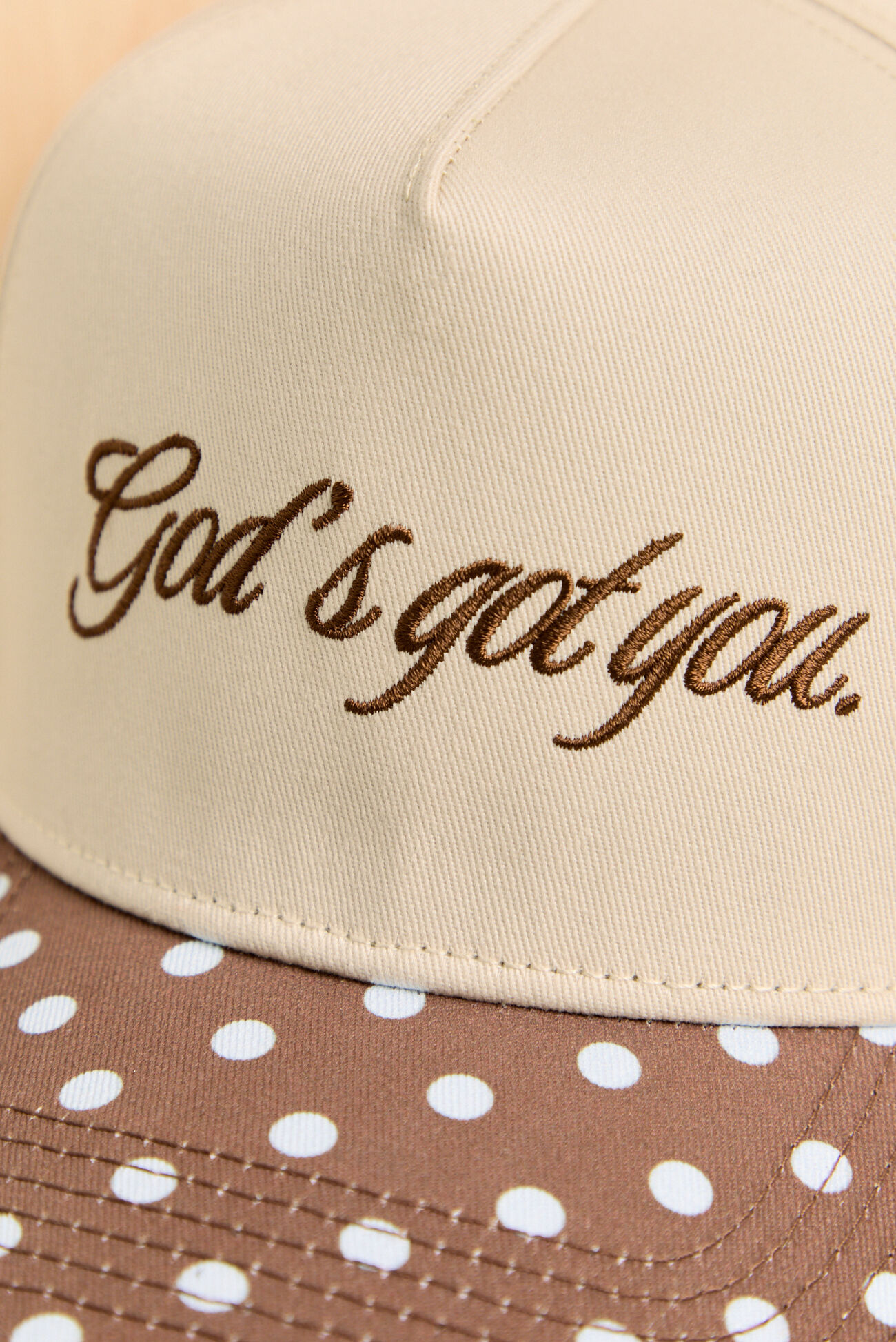 God's Got You Trucker Hat