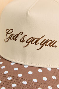 God's Got You Trucker Hat Detail 2 - Altar'd State