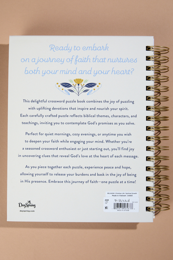 Daily Moments with God Devotional Crossword Puzzle Book Detail 2 - Altar'd State