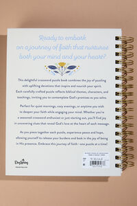 Daily Moments with God Devotional Crossword Puzzle Book Detail 2 - Altar'd State