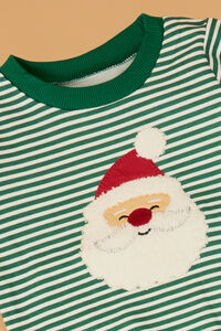 Santa and Stripes Jogger Set Detail 2 - Altar'd State