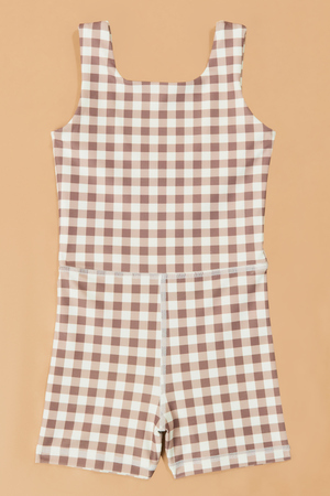 Lena Gingham Unitard - Altar'd State