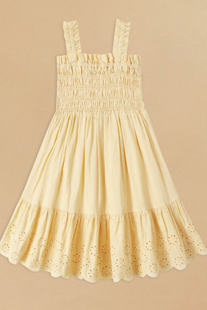 Hanna Smocked Dress by Rylee + Cru - Altar'd State