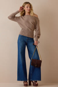 Marisol Boatneck Sweater Detail 2 - Altar'd State