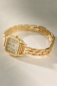 Square Face Watch Panther Link Detail 2 - Altar'd State