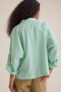 Lillian Button Up Top Detail 6 - Altar'd State