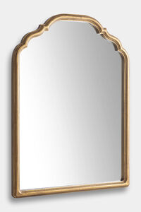 Colette Gilded Wood Mirror Detail 3 - Altar'd State