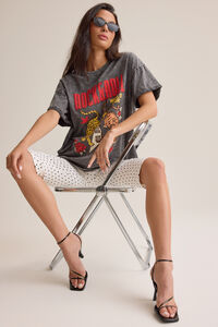 Rock N Roll Oversized Tee - Altar'd State