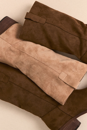 Prairie Suede Western Boot - Altar'd State