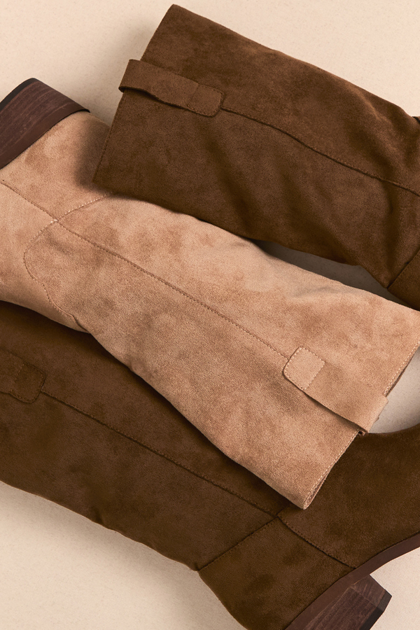 Prairie Suede Western Boot Detail 4 - Altar'd State