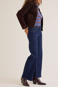 Logan Low Rise Straight Leg Jean Detail 3 - Altar'd State