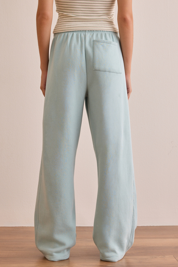 Varsity Wide Leg Sweat Pant Detail 5 - Altar'd State