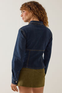 Bennett Denim Top Detail 5 - Altar'd State