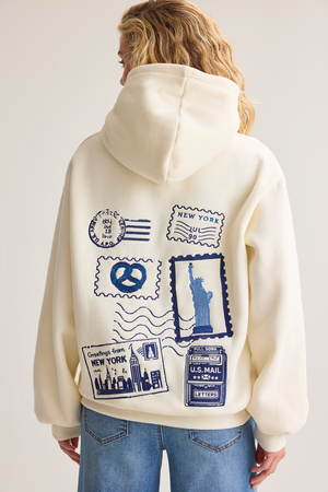 NYC Postage Hoodie - Altar'd State - 