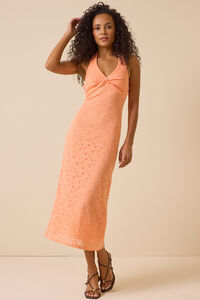 Dylan Lace Maxi Dress Detail 2 - Altar'd State