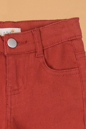 Morgan Tiered Ruffle Pants - Altar'd State - 