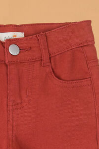Morgan Tiered Ruffle Pants Detail 3 - Altar'd State