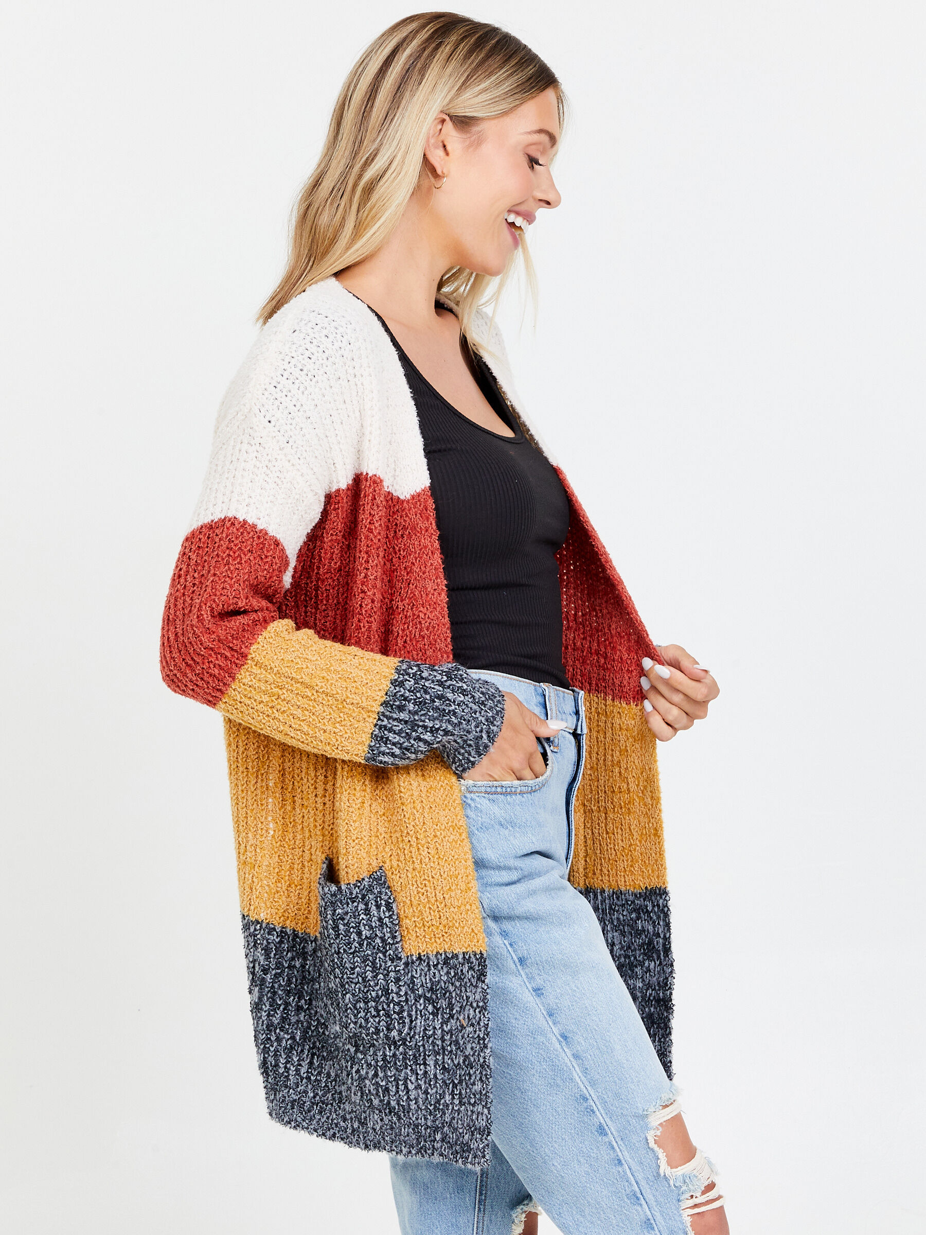 Candy Corn Cardigan | Altar'd State