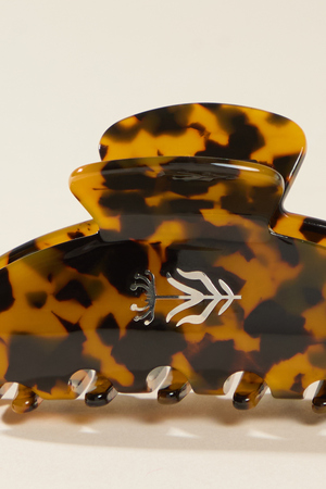 Tortoise Shell Claw Clip - Altar'd State