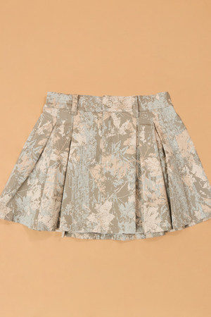 Calli Camo Pleated Skort - Altar'd State - 