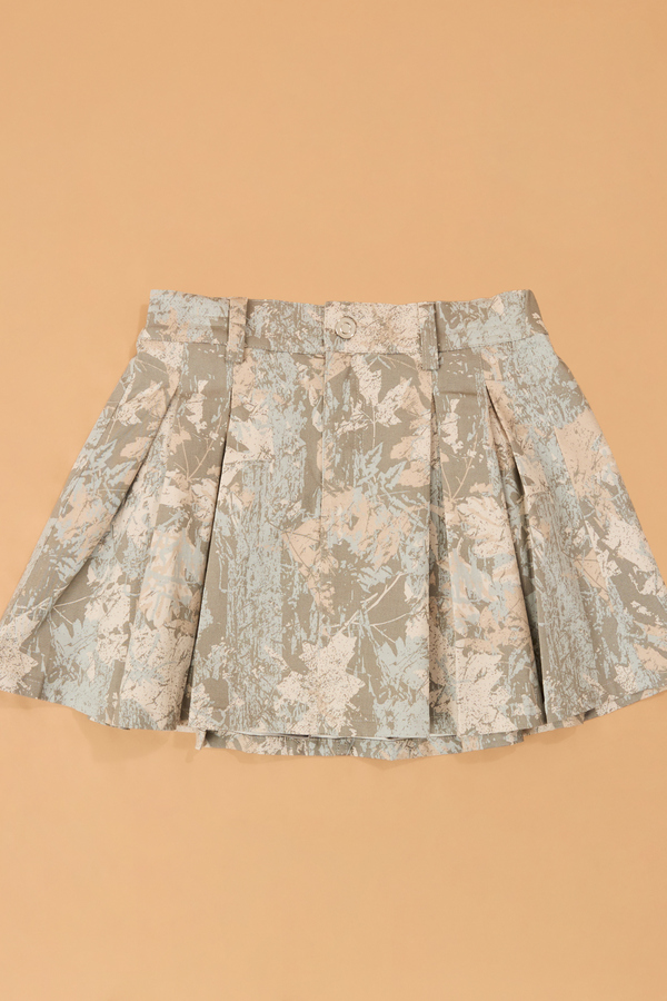 Calli Camo Pleated Skort - Altar'd State