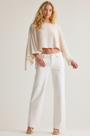 Peggy Poncho Top - Altar'd State - 