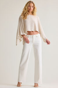 Peggy Poncho Top Detail 4 - Altar'd State