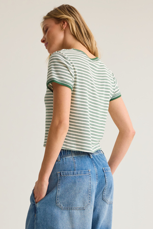 Aspen Stripe Tee - Altar'd State - 