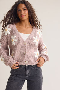 Soraya Daisy-Knit Sweater Detail 4 - Altar'd State