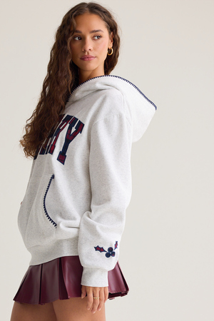 Merry Mock Neck Pullover - Altar'd State