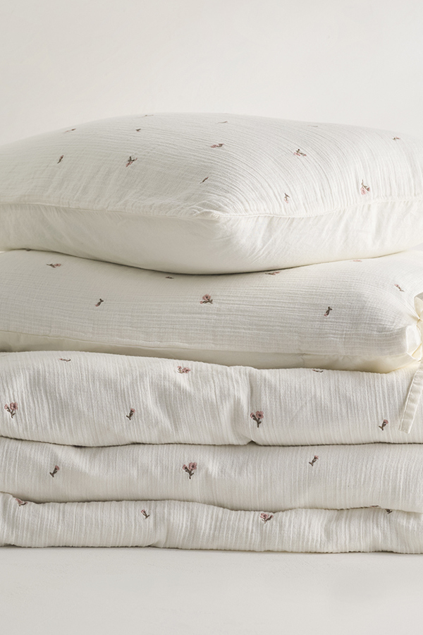 Clara Cotton Single Sham Detail 4 - Altar'd State