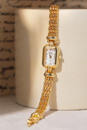 
        Dainty Rectangle Watch | Altar'd State
    
