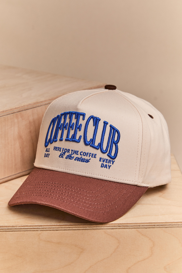 Coffee Club Trucker Hat - Altar'd State