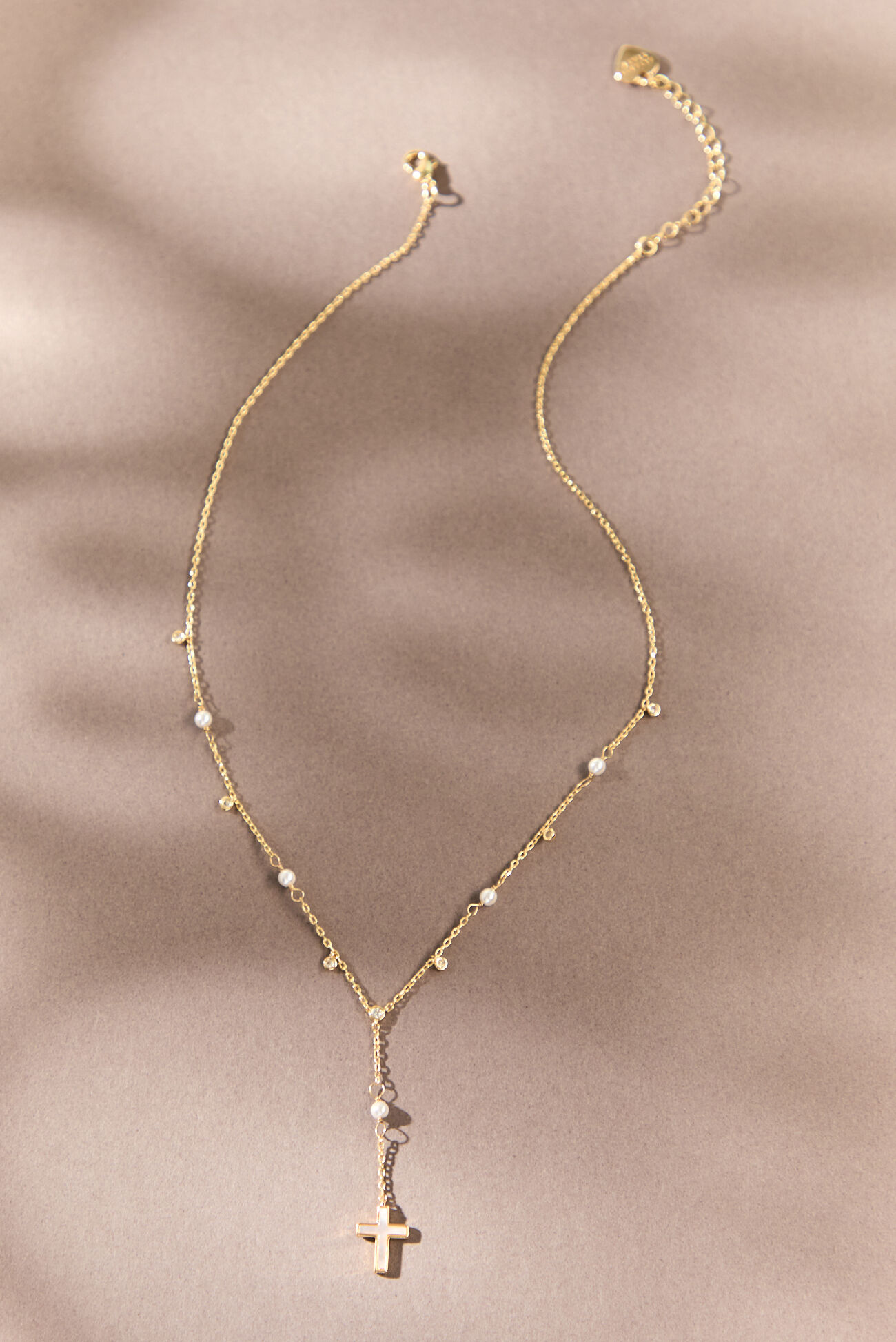 Eve Pearl Sparkle Necklace