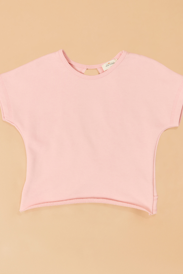 Sloan Circle Back Tee Detail 2 - Altar'd State