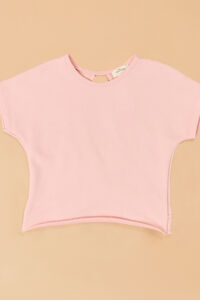 Sloan Circle Back Tee Detail 2 - Altar'd State