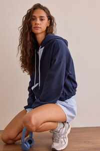 Sport Mode Contrast Hoodie Detail 3 - Altar'd State