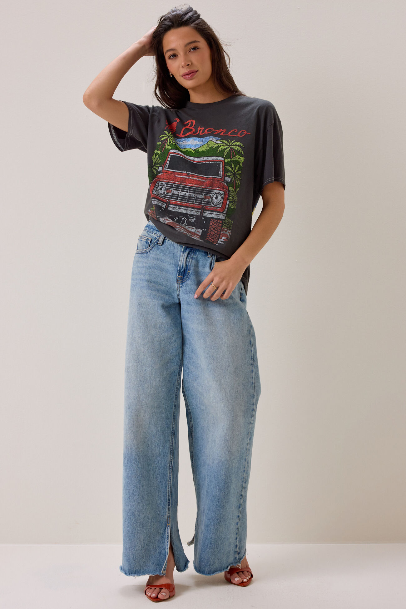 Off-Road Muse Oversized Tee