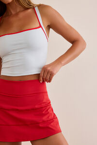 Serves Up Solid Skort Detail 3 - Altar'd State