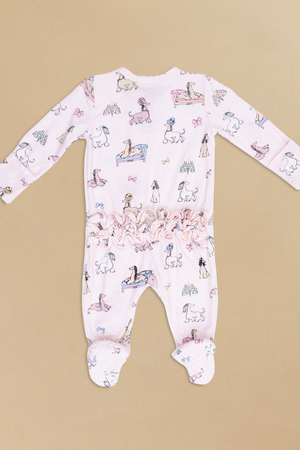 Fancy Dog Ruffle Footie - Altar'd State - 