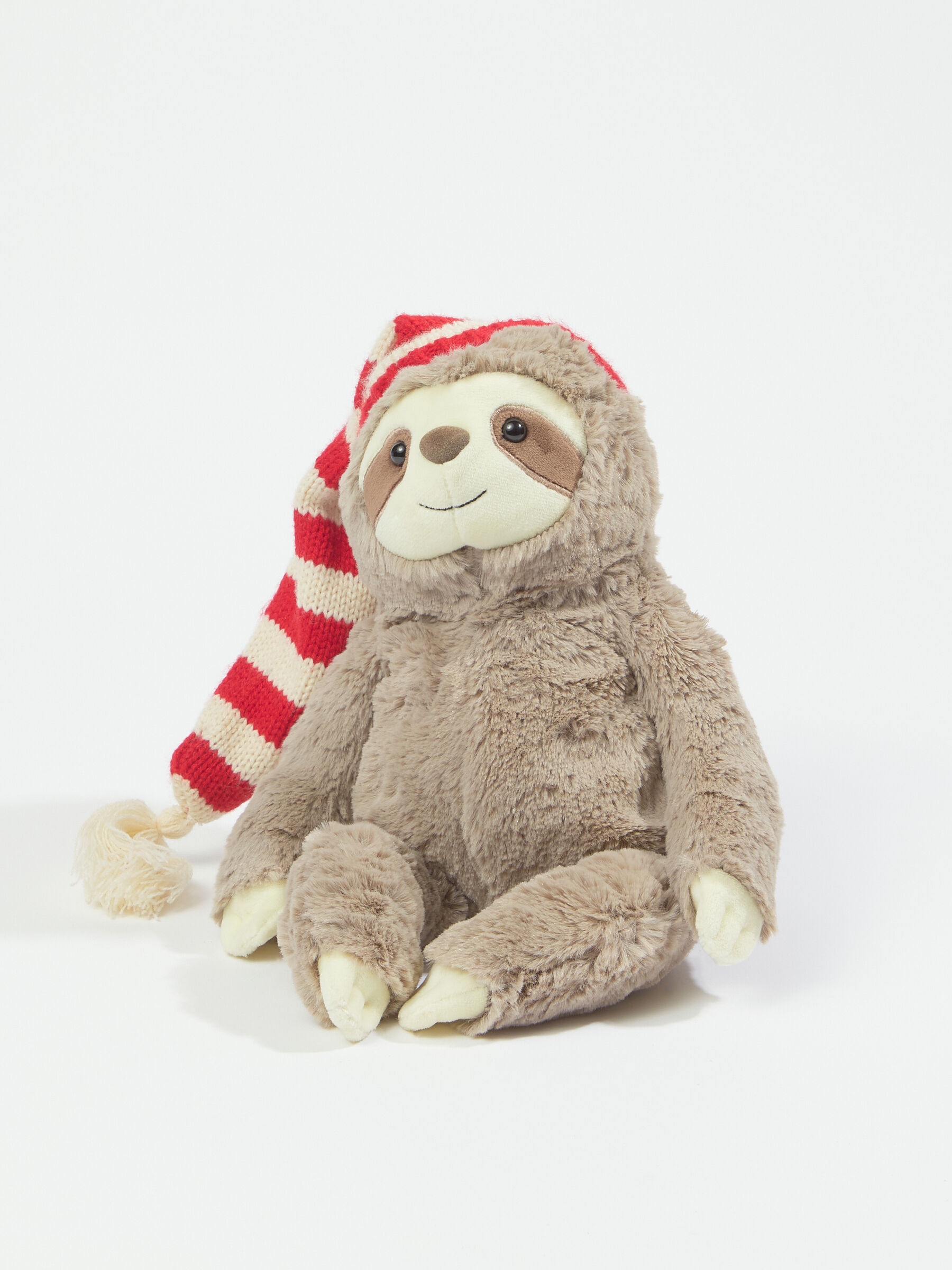 christmas sloth teddy