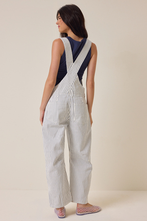 Marlie Stripe Overalls - Altar'd State - 