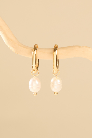 Pearl Drop Earring - Altar'd State - 
