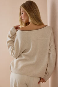 Boden Contrast Sweater Detail 8 - Altar'd State
