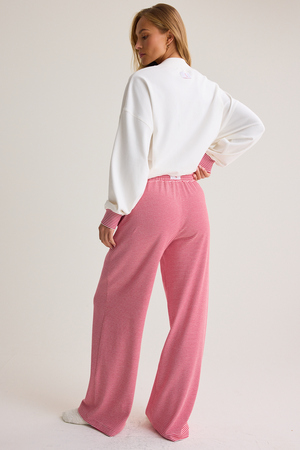 Bella Merry Lounge Pants - Altar'd State - 